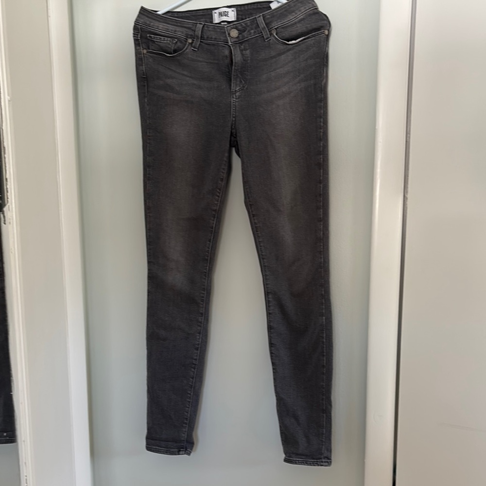 Paige Verdugo skinny grey Jeans